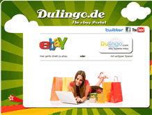 Tablet Screenshot of dulingo.de